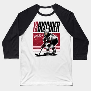 Nico Hischier New Jersey Starter Baseball T-Shirt